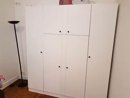 location meublée appartement 1 pièce 20 m² à saint-denis (93200)  700 €