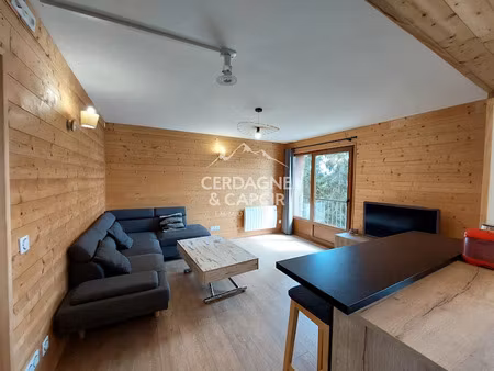 location meublée appartement 4 pièces 69.25 m² à font-romeu-odeillo-via (66120)  1 150 €