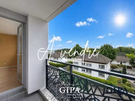en vente appartement 64 06 m² – 192 600 € |mundolsheim