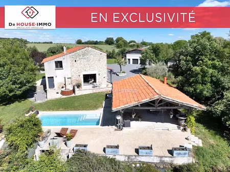 vente maison 9 pièces 224 m² à fiac (81500)  485 000 €