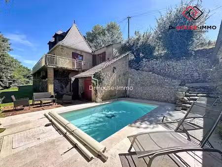 vente maison 8 pièces 205 m² à trémolat (24510)  387 000 €