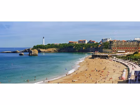 appartement t2 biarritz rénové 8 minutes grande plage