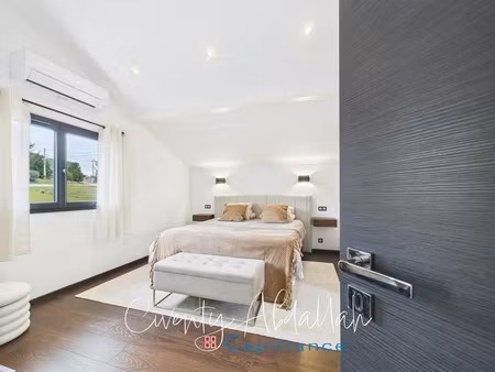 filliere (74) villa contemporaine avec vue panoramique & terrain construuctible – opportun