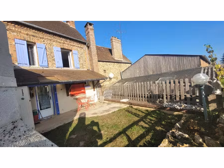 vente maison 3 pièces 69 m² la ferté-en-ouche (61550)