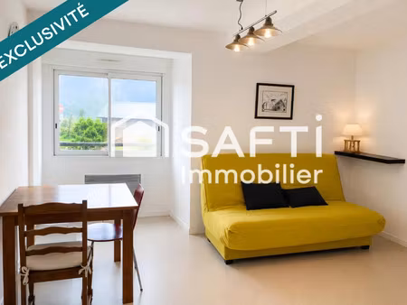 vente appartement 2 pièces 30 m² arette (64570)