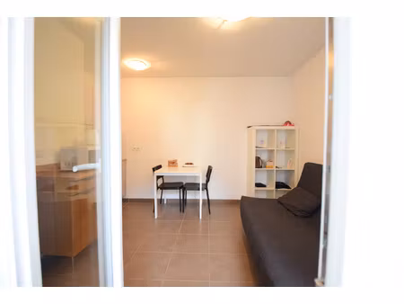 nice saint roch - studio meuble - terrasse