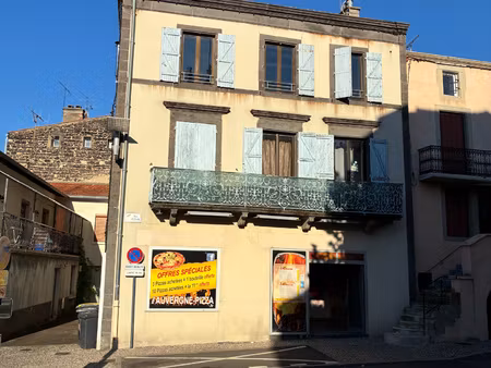 local professionnel 100 m2 centre aubière