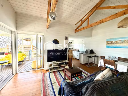 vente maison 4 pièces 100 m² gruissan (11430)