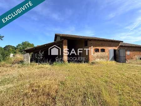 vente maison 4 pièces 300 m² saint-porquier (82700)