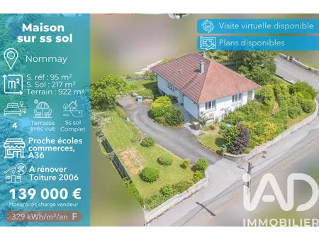 maison à nommay (25600)