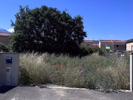 terrain à bâtir à prades (66500)