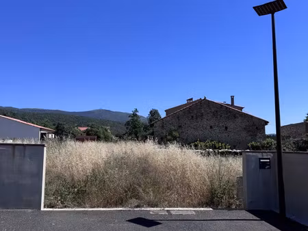 terrain à bâtir à prades (66500)