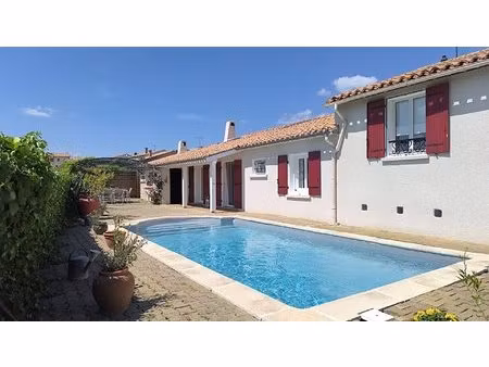villa lumineuse avec piscine – caunes-minervois