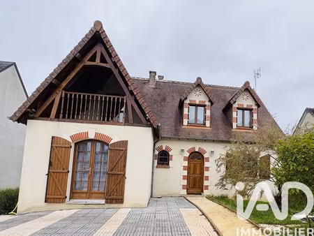 maison à saint-sulpice-de-pommeray (41000)