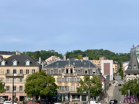 a vendre belfort centre appartement t6 a renover et garage