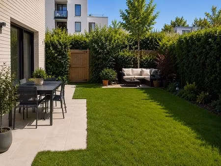magnifique duplex familial avec grand jardin – proche ligne 14 – orly / thiais – parcs en 