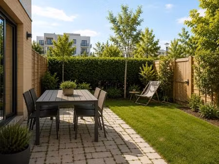 magnifique duplex familial avec jardin – proche ligne 14 – orly / thiais – parcs en scène