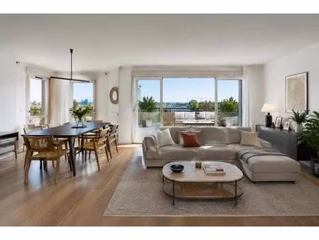 magnifique duplex familial en dernier étage avec terrasse – orly / chemin des carrières – 