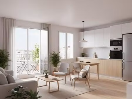 superbe 2 pièces avec balcon – proche ligne 14 – orly / thiais-orly senia
