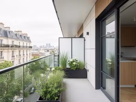 superbe 2 pièces avec balcon – proche ligne 14 – orly / thiais-orly senia