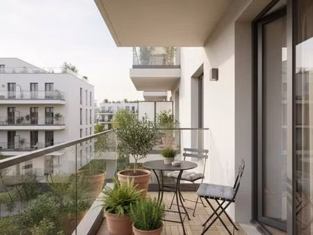 superbe 3 pièces avec loggia – proche ligne 14 – orly / thiais – parcs en scène