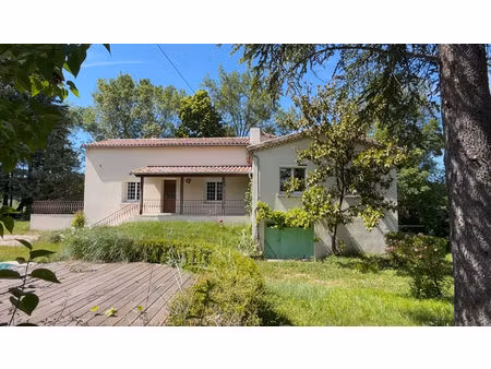 chomérac ? maison avec piscine et dépendance sur 6 000 m² dans un environnement privilégié