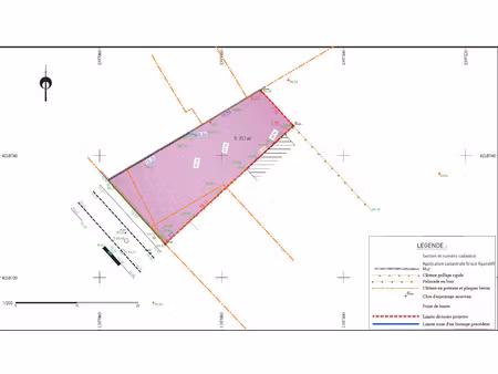 vente terrain à sèvremoine (49450) : à vendre / sèvremoine