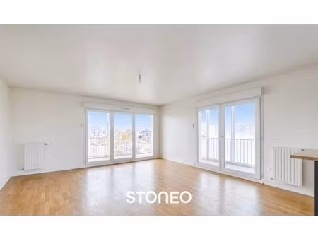 clichy | 4 pièces 86 m² | 40 m² terrasse | 4ème étage ascenseur