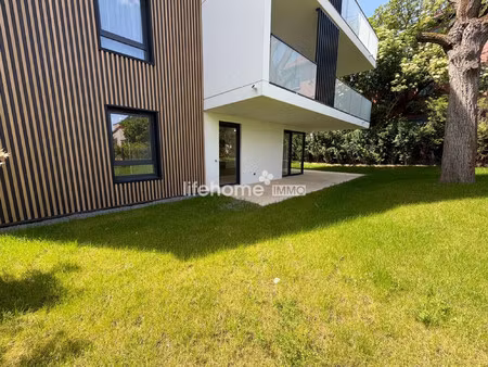magnifique rez-de-jardin
