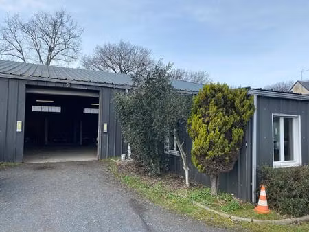 locaux commerciaux sur terrain 3600 m2  feneu