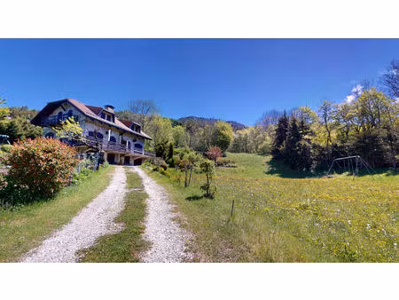 maison mitoyenne de 109 m2 sur 6000m2 de terrains - gresse en vercors