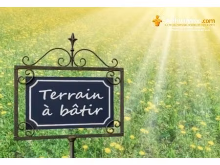 terrain viabilisé dans quartier très calme!