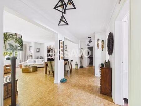 vente appartement 4 pièces de 110m² - 75016 paris
