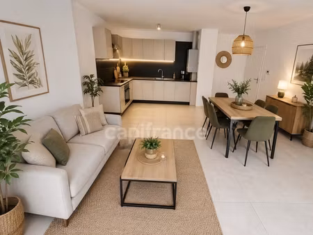 appartement t3 de 63 m² – tres lumineux dans une residence recente (2016) et securisee a s