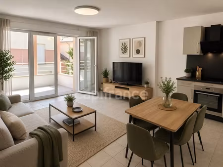appartement t3 de 63 m² – tres lumineux dans une residence securisee a saint aubin de medo