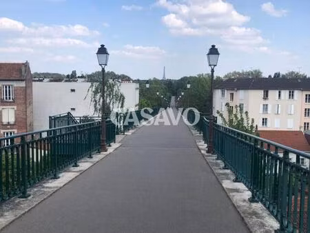 vente appartement 2 pièces de 29m² - 92210 saint-cloud