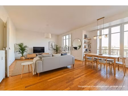 appartement saint mande 3 pièce(s) 57 m2