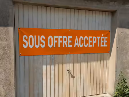vente garage 20 m²