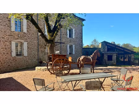 propriété de 19 hectares en aveyron
