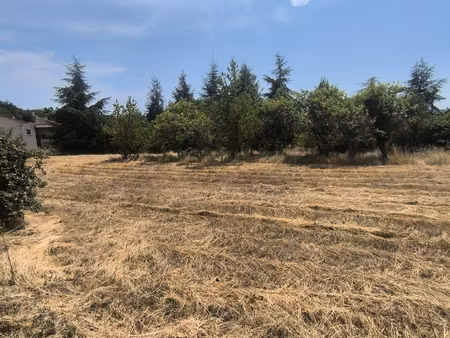 vente terrain à bâtir 1 500 m²
