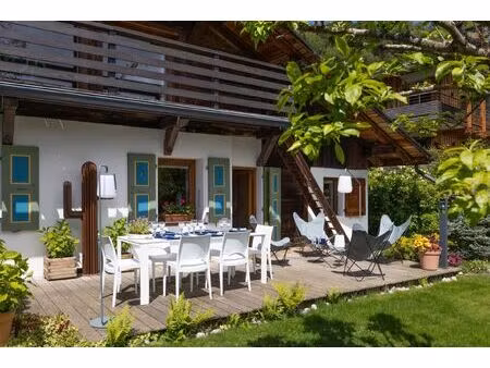 vente ferme de luxe praz-sur-arly 8 pièces 188 m² <meta name="description" content="dans l