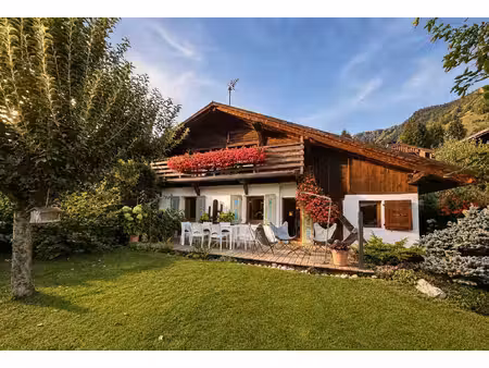 vente ferme de luxe praz-sur-arly 8 pièces 188 m²