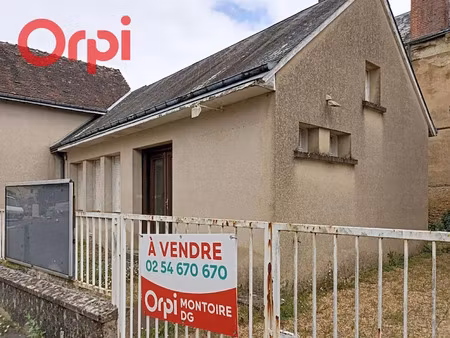 vente maison 2 pièces 33 m² à vallée-de-ronsard (41800)  54 500 €