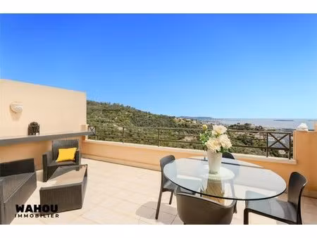 appartement 75m2 - vue mer panoramique - domaine grand duc