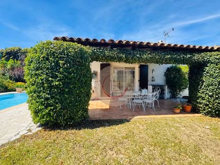 villa coup de coeur entre mer et esterel - vue exceptionnelle et douceur de vivre