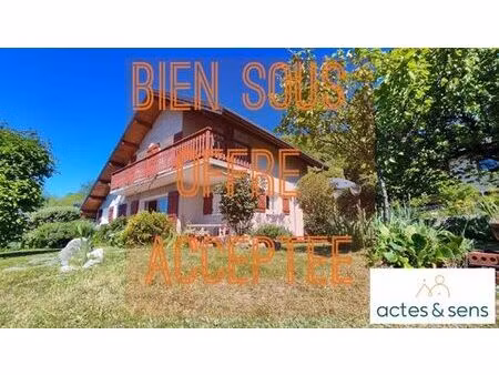 maison de prestige en vente saint-alban-leysse  france