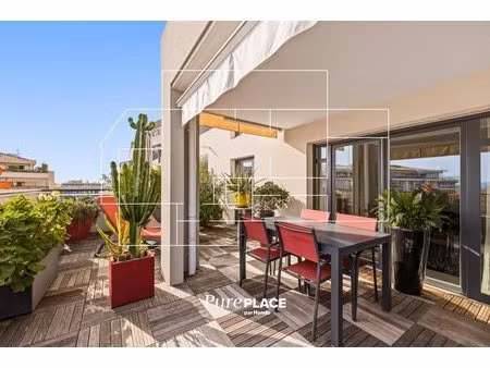 appartement t4 de 110 m2 à menton 06500  rue paul morillot