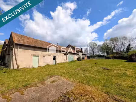 vente maison 4 pièces 97 m² à palinges (71430)  62 500 €