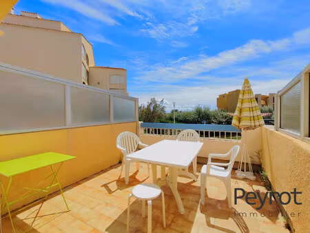 achat appartement 2 pièces 36m² leucate 11370