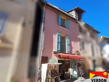 annonce vente maison 3 pièces de 48m2 à allos (04260) - paruvendu.fr ref 992786831828